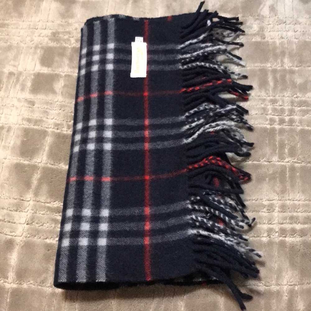 Burberry scarf